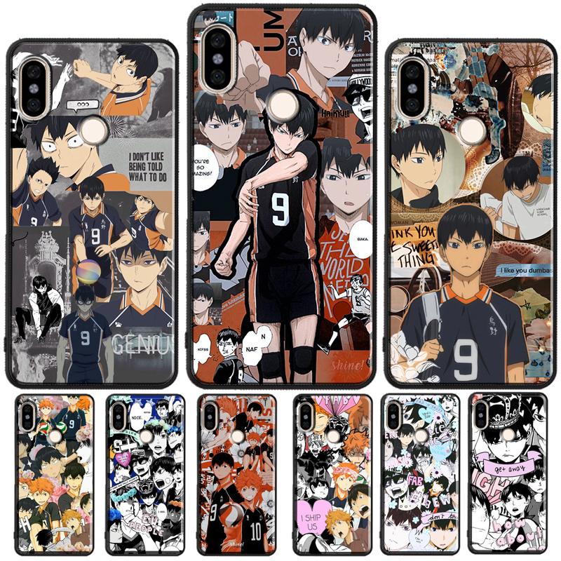 Haikyuu Phone Case Xiaomi Note 8 Pro