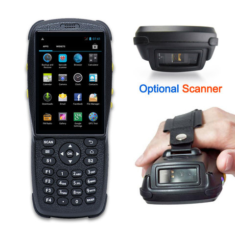 Android Mobile Phone Industrial PDA For inventory management with Free SDK Barcode Scanner NFC Reader ► Photo 1/6