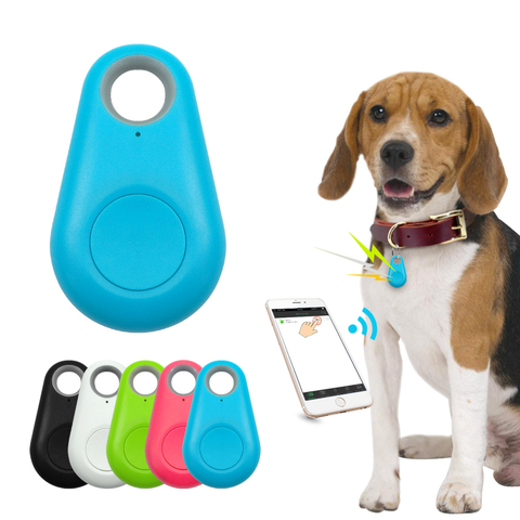 Pet Smart GPS Tracker Mini Anti-Lost Waterproof Bluetooth Locator Tracer For Pet Dog Cat Kids Car Wallet Key Collar Accessories ► Photo 1/6