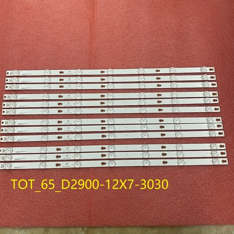 12pcs/set LED Backlight strip For THOMSON 65UC6306 65UC6406 TCL 65S403 65S401 65S423 65S405 65D2900 D65A620U 65A730U U65P6046 ► Photo 1/5