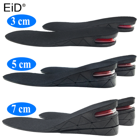 EiD 3-7cm Height Increase Insole Cushion Height Lift Adjustable Cut Shoe Heel Insert Taller shockarch Support Absorbant Foot Pad ► Photo 1/6