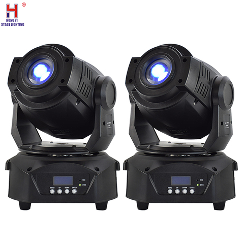 Lyre Spot Moving Head Light 90W Led Beam Stage Light Gobos Moving Heads Stage Lighting Dj Equipment (2Pcs/Lot) ► Photo 1/6