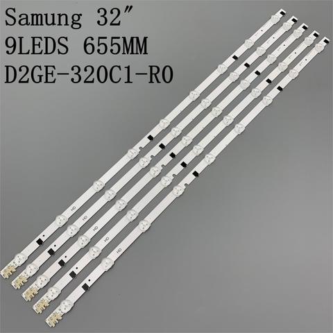 LED Backlight strip Lamp For D2GE-320C1-R0 UE32F5500 UE32F4000 D2GE-320C0-R0 bn96-28489a 2013SVS32 SSP 3735 9 Rev 0.3 ► Photo 1/4