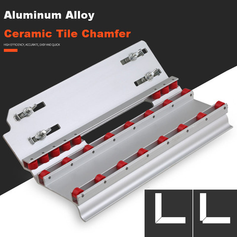Ceramic Tile Chamfer 45 Degree Cutting Machine  Multi-functional Support Mount Ceramic Tile Cutter Angle Cutting Machine Marble ► Photo 1/6