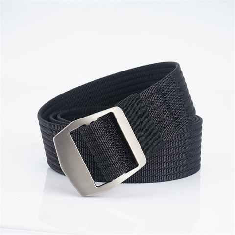 Casual Men's Belts Alloy Buckle Wearable Nylon Tactical Belt For Jeans Pants Male Comfortable Canvas Work Belts Adjustable New ► Photo 1/6