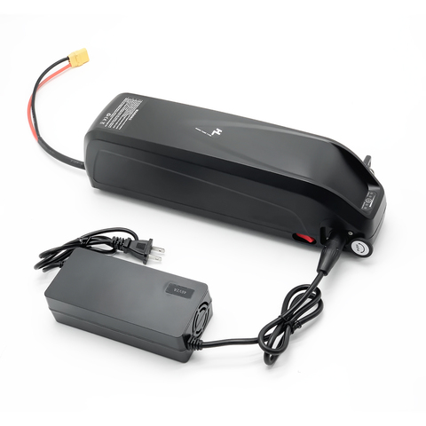 48V 13Ah 17.5Ah electric bicycle Lithium ion Battery ebike 48v battery with 30A BMS for 250W 500W 750W  1000W  Motor ► Photo 1/6