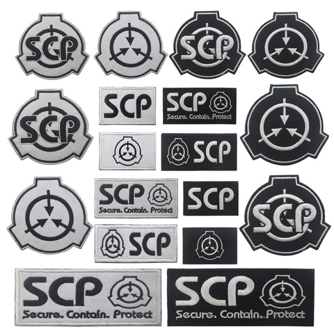 SCP Foundation Sticker