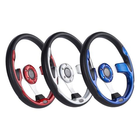 Car Sports Drifting Steering Wheel  Universal 320mm Aluminum Steering Wheel Racing Type ► Photo 1/6