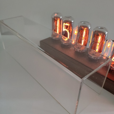 Customized Glow Clock Special Acrylic Cover DIY In18 Glow Tube In12 In14 In16 ► Photo 1/5