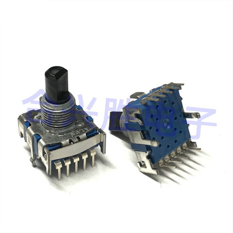 Rotary switch SRBV181004 Band switch 8-speed signal switch Switch Shaft length 15mm ► Photo 1/5