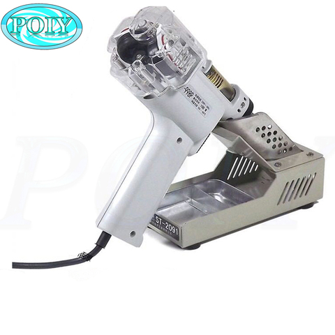 110V/220V S-998P  100W Electric Vacuum Desoldering Double-Pump Solder Sucker Desoldering Gun ► Photo 1/6