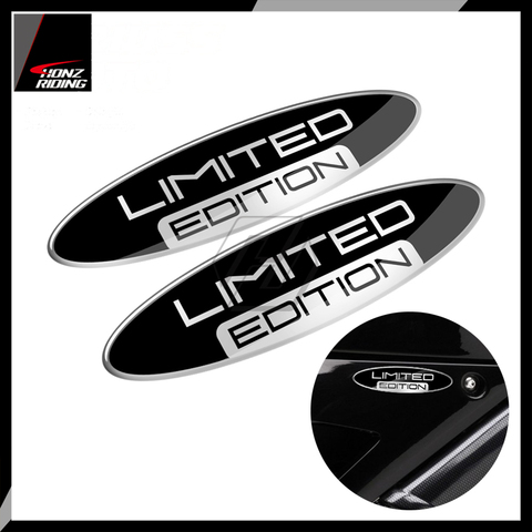 For BMW Honda Suzuki Kawasaki Yamaha Aprilia Sticker Motorcycle Tank Decal Limited Edition Sticker ► Photo 1/6