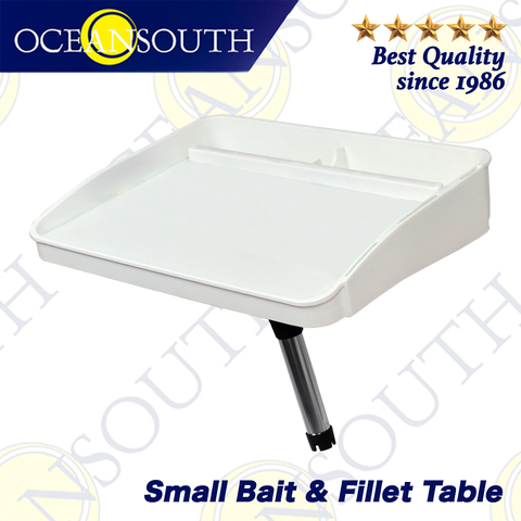 Oceansouth Small Bait Fillet Table Board Fishing Gear Aluminium Shaft High Strength Marine Canoe Yacht Fishing-Boat Accessories ► Photo 1/6