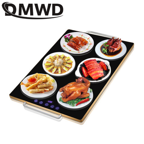 Rotating Plate Electric Food Insulation Board  Food Warmer Electric Board  - Board - Aliexpress