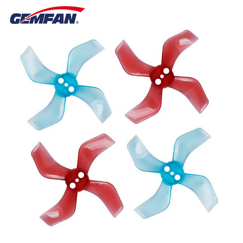 Gemfan 1636 1.6X3.6X4 40mm 4-Blade PC Propeller 1mm/1.5mm Hole for RC FPV Racing Freestyle Tinywhoop Drone 1103 1104 1105 ► Photo 1/6