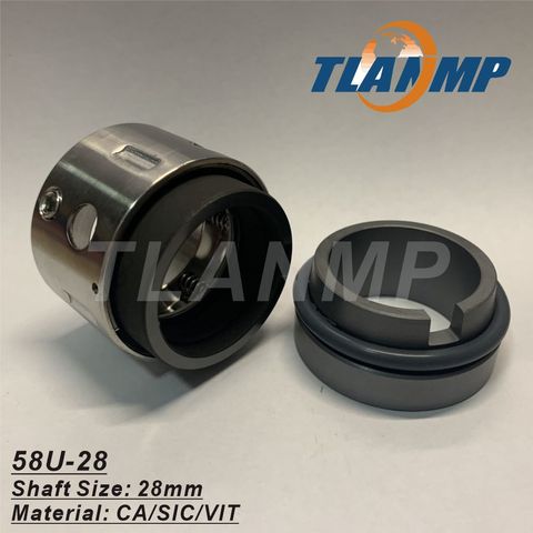 T58U-28 , 58U/28 J-Crane TLANMP Mechanical Seals |Type 58U Unbalance type for Shaft Size 28mm Pumps ► Photo 1/5