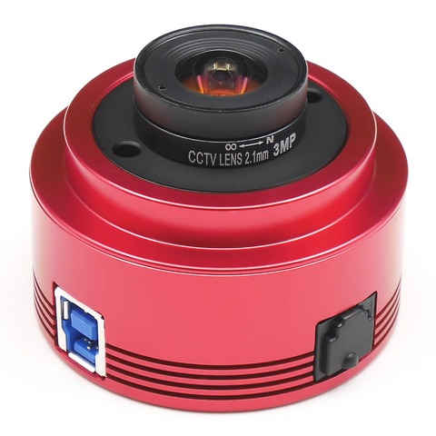 ZWO ASI290MC Color Astronomy Camera ASI Planetary Solar Lunar imaging/Guiding High Speed USB3.0 ASI290 MC ASI 290MC ASI 290 MC ► Photo 1/6