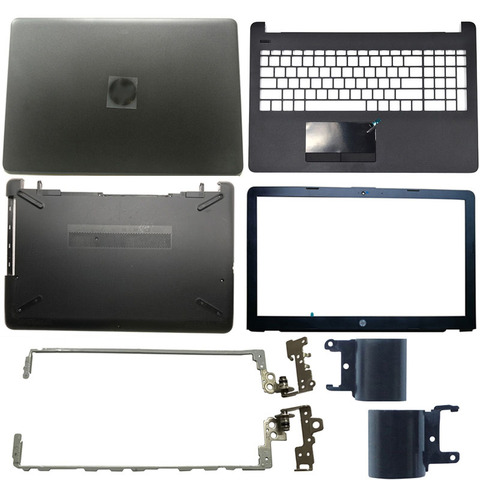 NEW Laptop LCD Back Cover/Front bezel/LCD Hinges/Palmrest/Bottom Case For HP 15-BS 15T-BS 15-BW 15Z-BW 250 G6 255 G6 924899-001 ► Photo 1/6