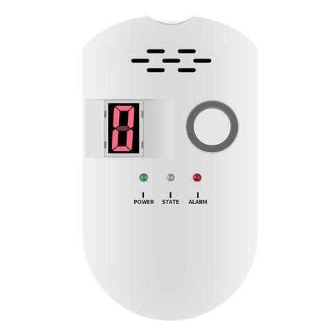 Home Propane Sensor Warning LPG LNG Coal Natural Gas Leak Detector monitor Security Leakage Detector Alarm ► Photo 1/6