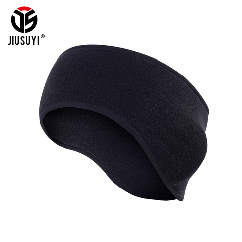 Winter Headband Polar Fleece Wool Thermal Bandana Ear Warm Sweatband Headwear Hairband Moisture-wicking Headwrap Women Men Girls ► Photo 1/6