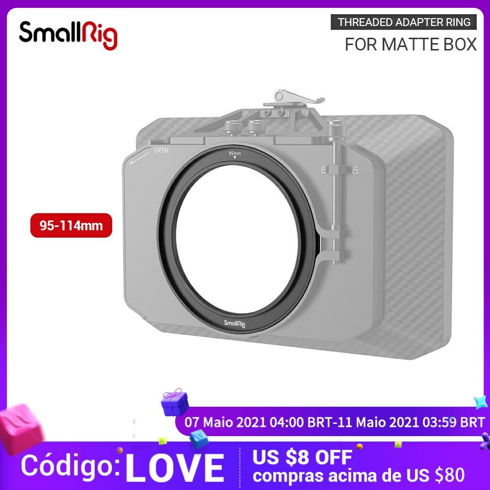 SmallRig 95-114mm Threaded Adapter Ring for Matte Box 2661 ► Photo 1/6