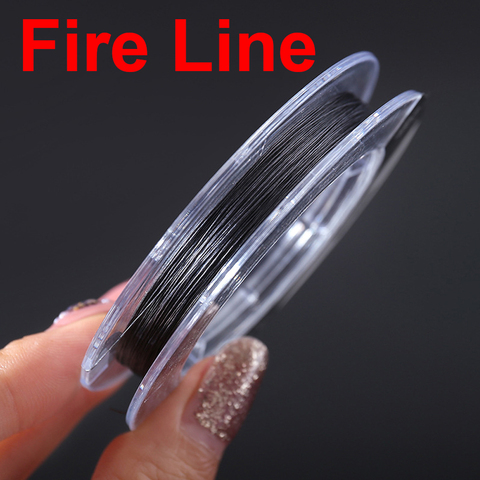 100m Fire-Line Fishing Line Quality Anti-bite Fishing Line Single Strand super strong Fishing Line Wear-resistant Line Fireline ► Photo 1/6