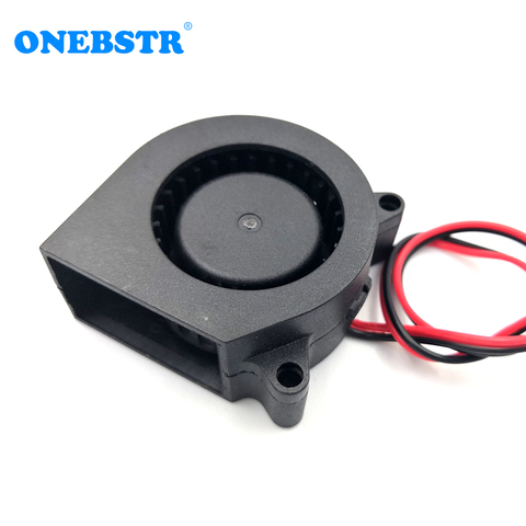 4020 Cooling Turbo Fan 5V 12V 24V 40x40x20mm Brushless Extruder DC Cooler Blower Plastic Fans 3D Printer Parts DIY Free Shipping ► Photo 1/6