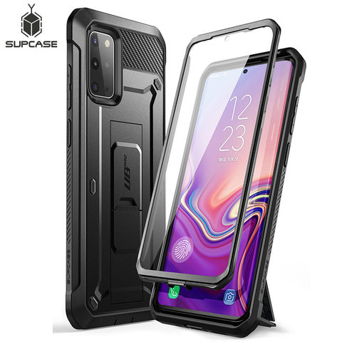 SUPCASE For Samsung Galaxy S20 Plus Case / S20 Plus 5G Case (2022) UB Pro Full-Body Holster Cover WITH Built-in Screen Protector ► Photo 1/6