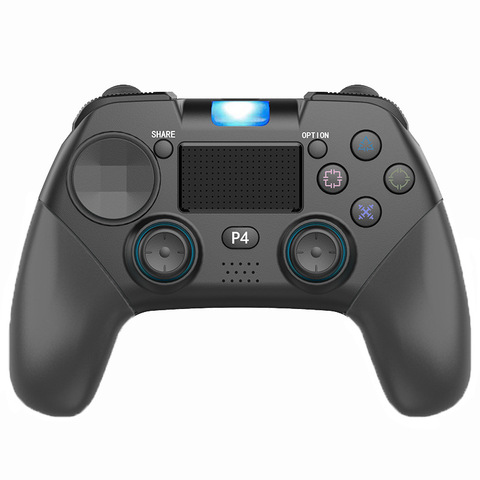 zonsondergang pistool Chemie Wireless Gamepad Bluetooth 4.0 Joystick Vibration Touch Screen Controller  for PS4 /PS4 Slim /PS4 Pro/PC Joypad Games Accessories - Price history &  Review | AliExpress Seller - RKDIANZI Digital Store | Alitools.io