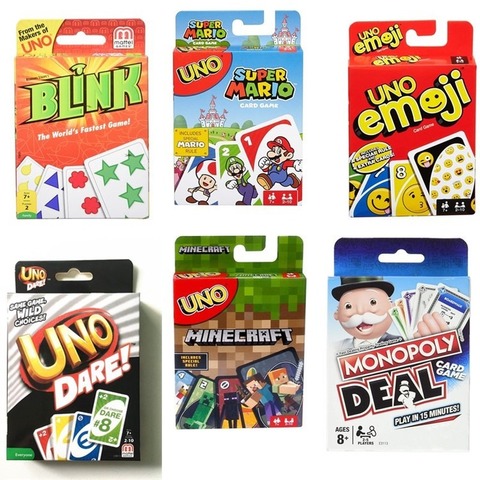 Mattel games Uno Card Game Multicolor