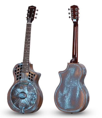 Jonathan 17 series resonator guitar, resophonic guitars, Metal Body Duolian guiatrs ► Photo 1/6