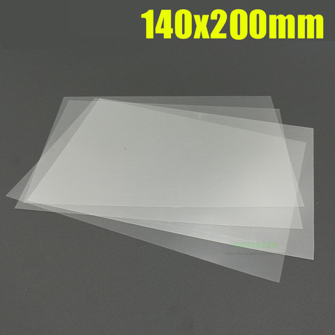 1pcs Wanhao Duplicator 7 D7/ anycubic Photon Printer FEP Sheet FEP Film 0.1mm thickness 140x200mm 140x200x0.1mm ► Photo 1/3