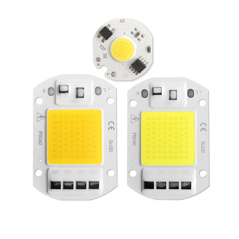 COB LED Chip 3W 5W 7W 20W 30W 50W Cool Warm No Need Driver AC 220V Flood Light Bulb Chip Diy Spotlight Floodlight ► Photo 1/6