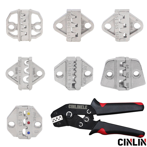 Crimp dies Crimper Jaws Crimp Tools Top Apply to Pliers SN CLB ► Photo 1/6