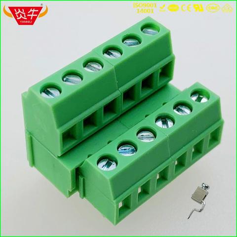 KF128A 3.5 2P 3P PCB UNIVERSAL SCREW TERMINAL BLOCK KF128HL DG381A 3.5mm 2PIN 3PIN MKKDS 1/ 2-3,5 - 1751390 PHOENIX DEGSON KEFA ► Photo 1/6