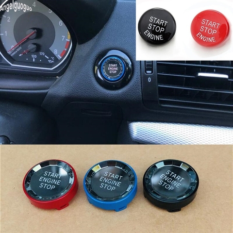 For BMW E81 E87 E90 E92 E60 E84 E70 E89 E Chassis 1 3 5 series X1 etc Car Engine Start Stop Button Ignition replace accessories ► Photo 1/6