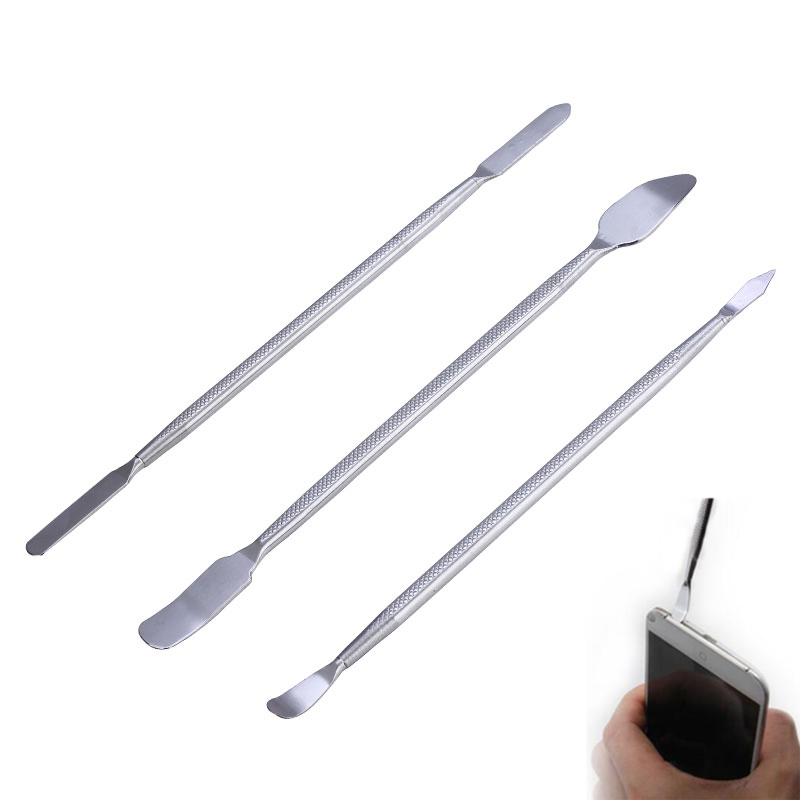 Metal Spudger & Pry Tool Kit For Phone Repair - IPhone, Samsung Galaxy, Laptop Opening Tools
