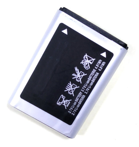 Westrock AB803443BU 1300mAh Battery For SAMSUNG For Solid Xcover Xcover 2 C3350 II GT-C3350 Mobile Cell Phone ► Photo 1/2