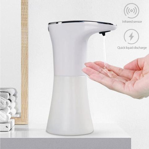 1PC Automatic Soap Dispenser Non-contact Infrared Sensor Liquid Hand Wash Bathroom Public Alcohol Foam Gel USB Charging Sensor ► Photo 1/6