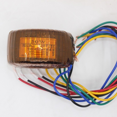50W toroidal transformer for tube preamplifier ► Photo 1/6
