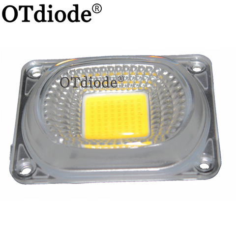 2Sets LED Lens Reflector For LED COB Lamps Include: PC lens+Reflector+Silicone Ring Lamp Cover shades FloodLight DIY ► Photo 1/6