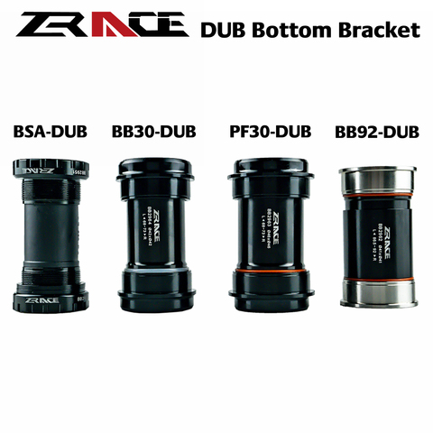 ZRACE BB DUB Bottom bracket, for SRAM MTB / Road Crank, DUB BSA, BB92, PF30, BB30, Compatible with traditional tools BB2951 ► Photo 1/6