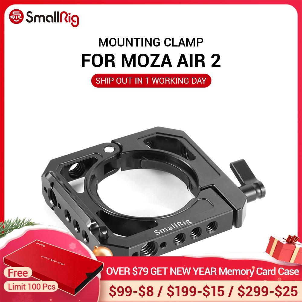 SmallRig Mounting Clamp for MOZA Air 2 Dual Camera Rig Can Attach with Nato Handle EVF Mount Or Microphone DUY Options BSS2328 ► Photo 1/6