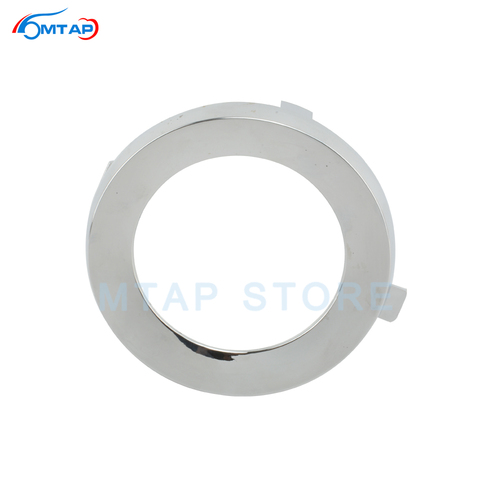 MTAP Chroming Fog Lamp Cvoer For Subaru For Forester SH 2009 2010 2011 2012 Fog Light Chrome Garnish Trim Left=Right ► Photo 1/6