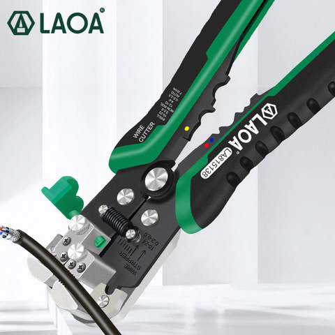 LAOA Automatic Wire Stripping Multifunction Professional Electrical Wire Stripper Cable stripping Tools ► Photo 1/6