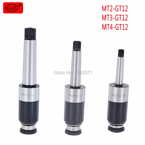 Overload protection MT2 GT12 MT3 MT4 tapping tool holder MT3 GT12 floating expandable tapping chuck for CNC machine mill lathe ► Photo 1/6