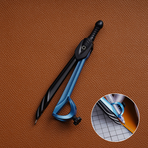 Adjustable Leather Edge Marking Gauge Creative Leather Gauge For Spacing DIY Leather Making Tool Clip Mercury Pen Leather Tools ► Photo 1/6