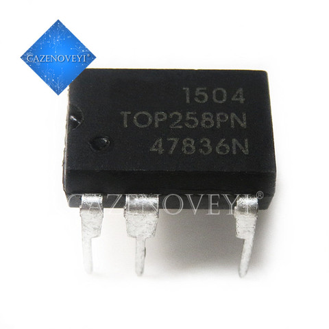 10pcs/lot TOP258PN TOP258P TOP258 258PN DIP-7 In Stock ► Photo 1/1