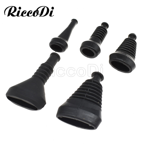 1/5/10/20Pcs 2P/3P/4P/5P/6P Waterproof Electrical Automotive Wire Cover Silicone Sleeve Harness Fit for AMP 1.5 connector Serie ► Photo 1/6