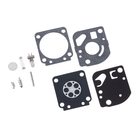 1 Set Carburetor Carb Rebuild Kit for ZAMA RB-71 C1U-K54 C1U-K81 82 ECHO TC2100 Mantis Tillers SV-4/E,B Engine SRM-251S Trimmers ► Photo 1/6